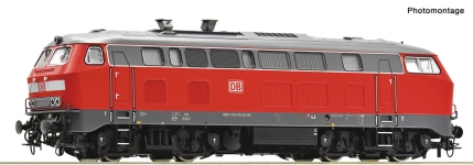Roco 7300078 - H0 - Diesellok BR 218, DB AG, Ep. VI